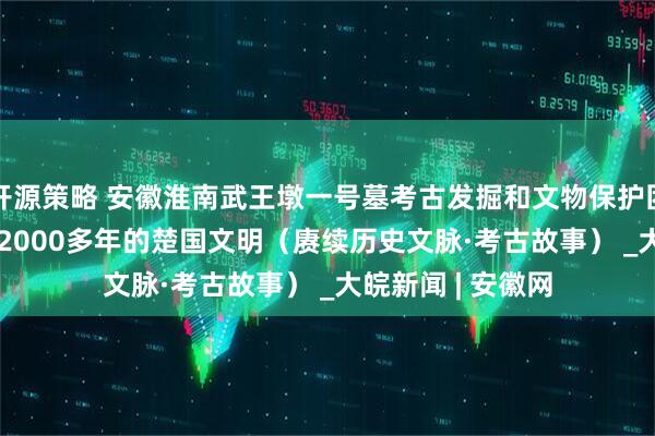 开源策略 安徽淮南武王墩一号墓考古发掘和文物保护团队——  探寻尘封2000多年的楚国文明（赓续历史文脉·考古故事） _大皖新闻 | 安徽网